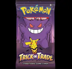 Pokemon Trick Or Trade Booster Pack Halloween Pack NEW SINGLE PACK - Image 1