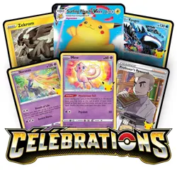 POKEMON CELEBRATIONS 25TH ANNIVERSARY TCG - COMPLETE YOUR SET - PACK FRESH! - Image 1