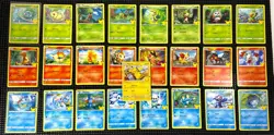 Pokemon Mcdonalds 25th Anniversary Complete NON-HOLO SET - MINT - Image 1
