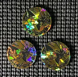 Zeraora Gold Pokemon Collectible Coin NM/M - Image 1