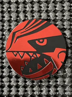 Groudon Ex TCG Pokemon Flipping Collector Coin - NM / Mint - Image 1