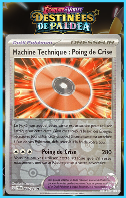Carte Pokemon Machine Technique 090/091 Reverse EV4.5 DESTINEES DE PALDEA - Image 1