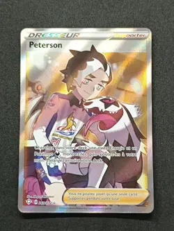 Carte Pokemon Peterson 069/072 EB4.5 Destinees Radieuses FR Epee Bouclier - Image 2