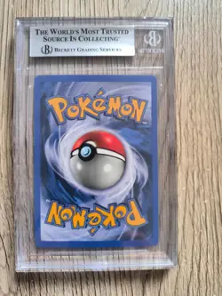 Zapdos Holo H32 Aquapolis deutsch Pokemon BGS 8,5 NM-Mint - Image 3