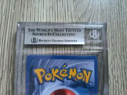 Zapdos Holo H32 Aquapolis deutsch Pokemon BGS 8,5 NM-Mint - Image 4
