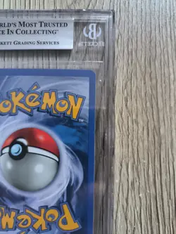 Zapdos Holo H32 Aquapolis deutsch Pokemon BGS 8,5 NM-Mint - Image 5