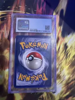 Cgc 5.5 Shadowless Dratini #26 Pokemon 1999 Base Set - Image 2
