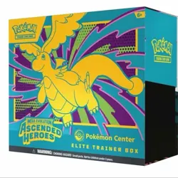 POKEMON Mega Evolution Ascended Heroes Pokemon Center Trainer ETB ✅ Presale 2/20 - Image 1