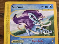 Pokemon Wotc Black Star Promo # 53 Suicune,,Not Played,, - Image 2