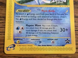 Pokemon Wotc Black Star Promo # 53 Suicune,,Not Played,, - Image 3