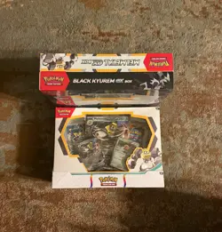 Pokemon TCG: Black Kyurem Ex Box & Melmetal Ex Box Combo Box - TOTAL OF 4 BOXES - Image 1