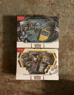 Pokemon TCG: Black Kyurem Ex Box & Melmetal Ex Box Combo Box - TOTAL OF 4 BOXES - Image 2