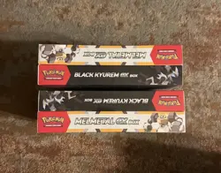 Pokemon TCG: Black Kyurem Ex Box & Melmetal Ex Box Combo Box - TOTAL OF 4 BOXES - Image 3