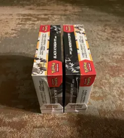 Pokemon TCG: Black Kyurem Ex Box & Melmetal Ex Box Combo Box - TOTAL OF 4 BOXES - Image 4