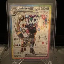Pokemon TCG Umbreon EX 176 Black Star Promo Nm Near Mint Condition - Image 1