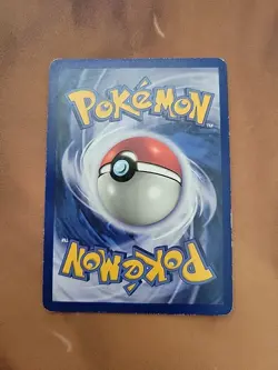 1999 Pokemon Hitmonlee Holo Rare 1st Edition Fossil 7/62 Vintage 1999 MP - Image 2