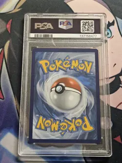 PSA 9 Pokemon Prismatic Evolutions Hyper Rare Iron Leaves EX 176/131 - Image 3