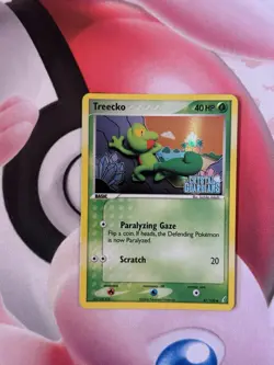 Treecko 67/100 EX Crystal Guardians Reverse Holo STAMPED 2006 Pokemon NM - Image 1