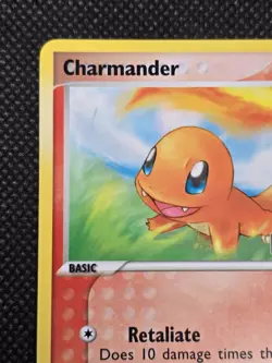 Pokemon TCG Charmander EX Crystal Guardians 48/100 STAMPED Reverse Holo - NM -H1 - Image 5