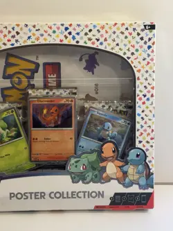 Pokemon TCG: Scarlet & Violet 151 Poster Collection Box New Factory Sealed TCG - Image 3