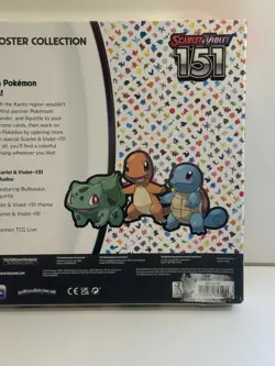 Pokemon TCG: Scarlet & Violet 151 Poster Collection Box New Factory Sealed TCG - Image 5