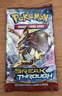 Pokemon Sealed Booster Pack - XY BREAKthrough - Zoroark Art - Image 1