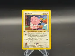 Snubbull - 1st Edition - 74/111 Neo Genesis - Pokemon TCG - 2000 - Image 1