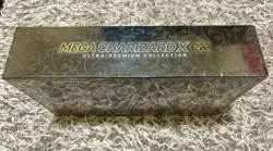 Pokemon TCG Mega Charizard X ex Ultra Premium Collection Box UPC NEW & Sealed - Image 3