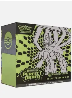 Pokemon Mega Evolution Perfect Order Pokemon Center ETB "PRESALE" - Image 2