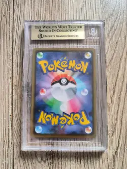 BGS 9,5 Kanazawa's Pikachu 144/S-P Pokemon Center Opening Promo Japanese PSA 10 - Image 3