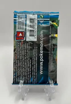 (402785) Pokemon B&W Plasma Storm Unl. Ed. Booster Pack Factory Sealed - Damaged - Image 2