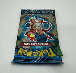 (402785) Pokemon B&W Plasma Storm Unl. Ed. Booster Pack Factory Sealed - Damaged - Image 5