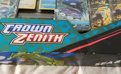 Pokemon TCG Crown Zenith Sea and Sky Premium Collection 14 Packs, NEW/ Box Flaw - Image 4
