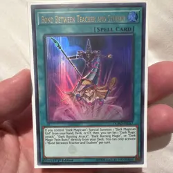 Bond Between Teacher and Student DUPO-EN017 1st Ed UR NM English Yugioh - Image 1