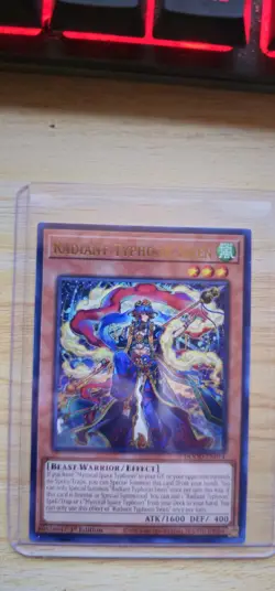 Yu-Gi-Oh / Radiant Typhoon Swen / NM / Ultra Rare - Image 1