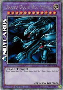 DRAGO OCCHI BLU FINALE • Segreta Platino • RA03 IT178 • 1Ed • Yugioh! ANDYCARDS - Image 1