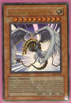 KURIBOH ALATO LV10 • (Winged Lv10) • Ultra R • CRV IT005 • Unl • Yugioh! • #2 - Image 1