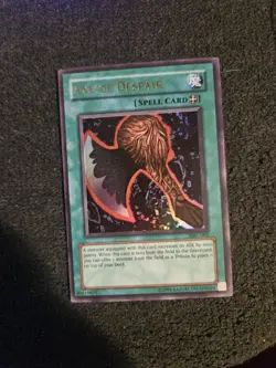 Axe of Despair - MRL-002 - Ultra Rare Unlimited - Yugioh! TCG - Image 1