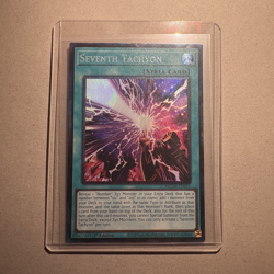 Yu-Gi-Oh! Seventh Tachyon MZTM-EN016 Collector’s Rare Near Mint 1st Edition - Image 1