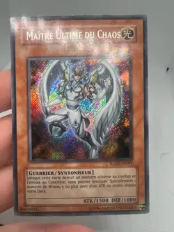 3x Yugioh Chaos-End Master Italian & French RGBT-FR092 LP - Image 2