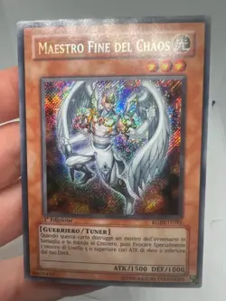 3x Yugioh Chaos-End Master Italian & French RGBT-FR092 LP - Image 4