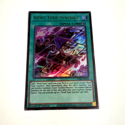 Yugioh! Kewl Tune Synchro PHRE-EN039 Ultra Rare 1st Edition NM Phantom Revenge - Image 1