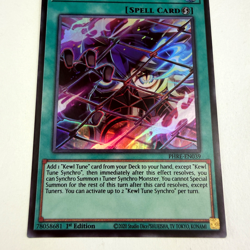 Yugioh! Kewl Tune Synchro PHRE-EN039 Ultra Rare 1st Edition NM Phantom Revenge - Image 3