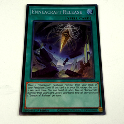 Yugioh! Enneacraft Release PHRE-EN025 Collector's Rare 1st Ed English Free Ship! - Image 1