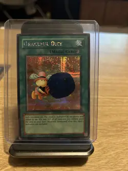 Graceful Dice EDS-002 Eternal Duelist Soul Limited Edition - Image 1