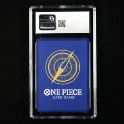 CGC 8.5 NM/MINT+ 2024 One Piece CHN Nami OP08-106 SR (Alt Art Parallel) - Image 3
