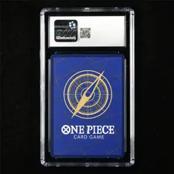 CGC 8.5 NM/MINT+ 2024 One Piece CHN Nami OP08-106 SR (Alt Art Parallel) - Image 3