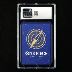 CGC 10 GEMMINT 2023 One Piece CHN Charlotte Pudding Floating Hearts OP03-112 R - Image 3