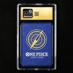 CGC 10 PRISTINE 2025 One Piece CHN Stussy OP13-110 SR (Alt Art Parallel) - Image 3