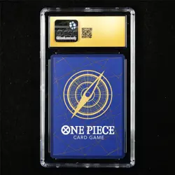 CGC 10 PRISTINE 2025 One Piece CHN Sanji OP10-005 SR (Alt Art Parallel) - Image 3